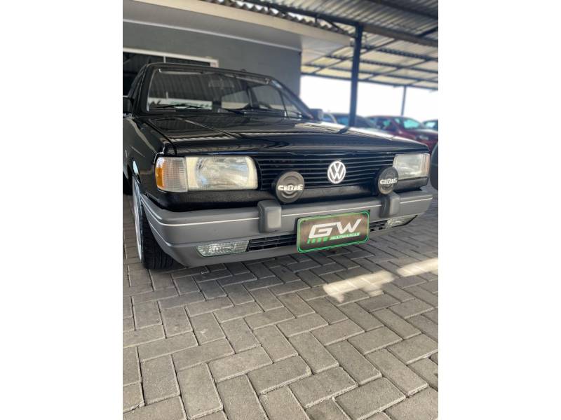 VOLKSWAGEN - PARATI - 1993/1993 - Preta - R$ 39.900,00